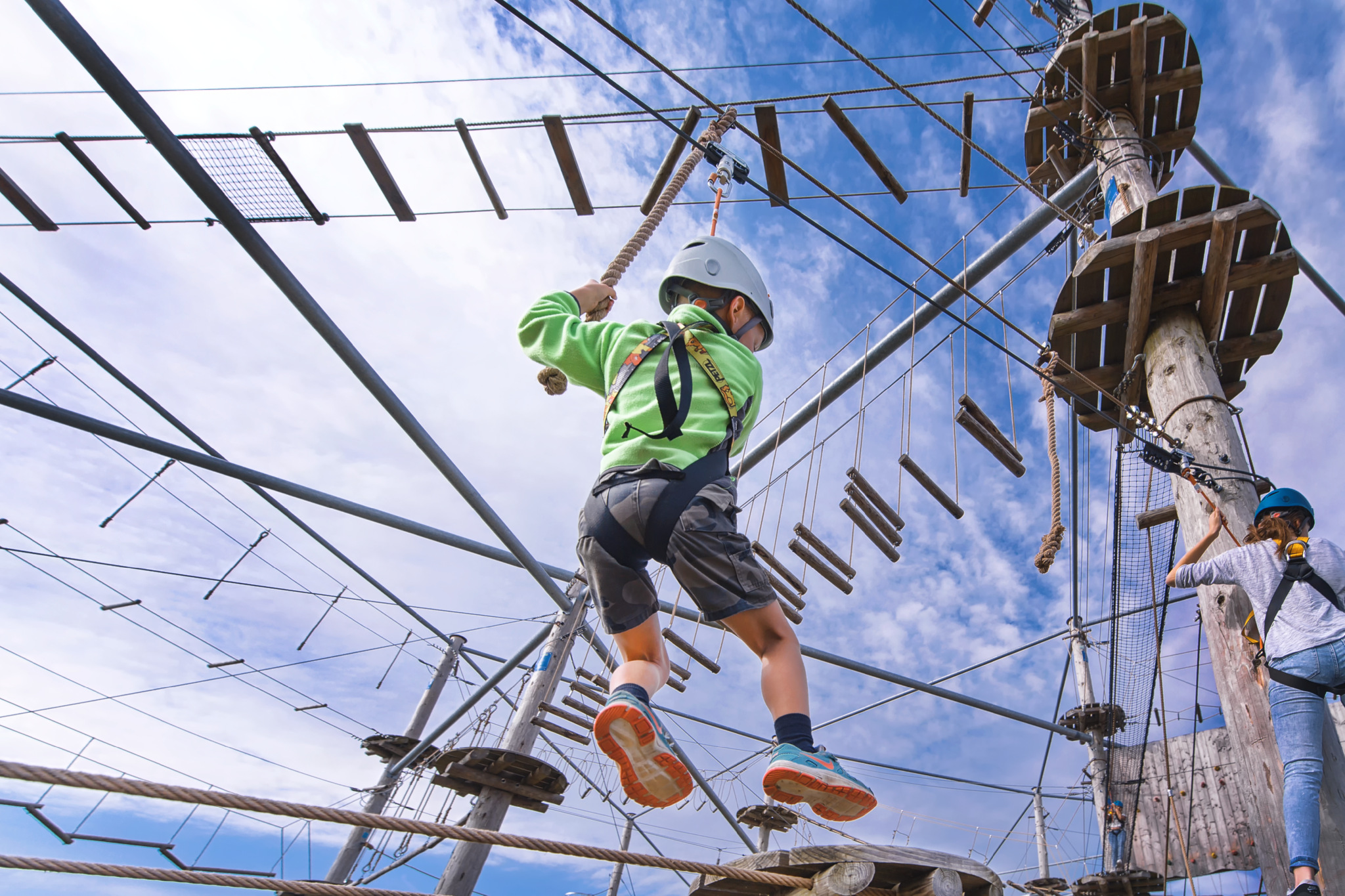 ligne de vie continue parcours enfants